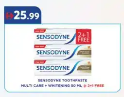 Grand Hyper Market SENSODYNE Toothpaste offer
