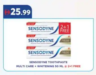 Grand Hyper Market SENSODYNE Toothpaste offer