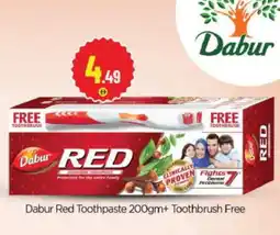 Bigmart DABUR RED Toothpaste offer
