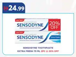 Grand Hyper Market SENSODYNE Toothpaste offer