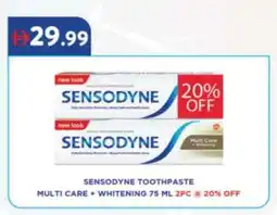 Grand Hyper Market SENSODYNE Toothpaste offer