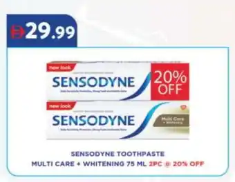 Grand Hyper Market SENSODYNE Toothpaste offer