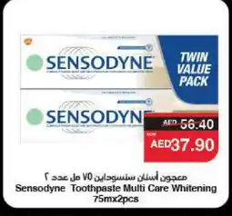 Spar SENSODYNE Toothpaste offer