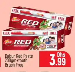 Al Madina DABUR RED Toothbrush offer