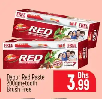 Al Madina DABUR RED Toothbrush offer