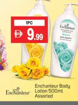 Talal Market Enchanteur Body Lotion & Cream offer