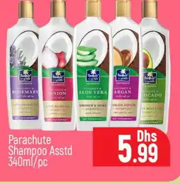 Al Madina PARACHUTE Shampoo / Conditioner offer