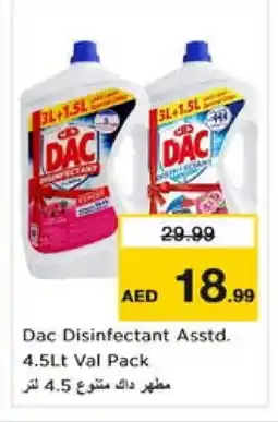 Nesto DAC Disinfectant offer