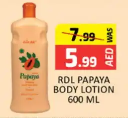 Al Madina RDL Body Lotion & Cream offer