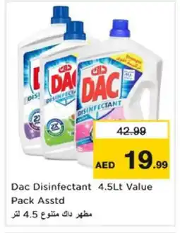 Nesto DAC Disinfectant offer