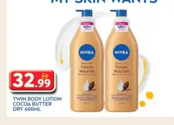 Grand Hyper Market Nivea Body Lotion & Cream offer