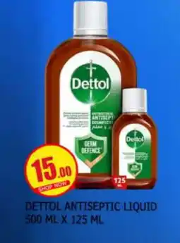Mango Hypermarket LLC DETTOL Disinfectant offer