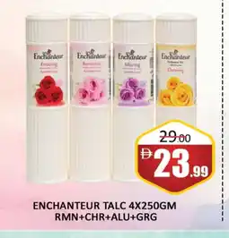 Al Madina Enchanteur Talcum Powder offer