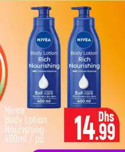 Al Madina Nivea Body Lotion & Cream offer
