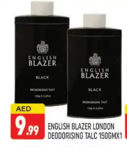 Al Madina ENGLISH BLAZER Talcum Powder offer