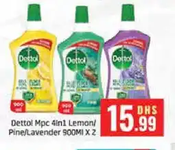 Al Madina DETTOL Disinfectant offer