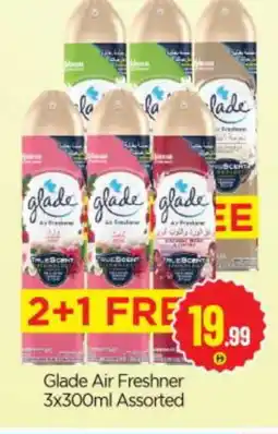 Bigmart GLADE Air Freshner offer