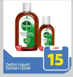 Mark & Save DETTOL Disinfectant offer