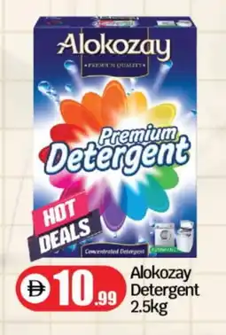 Bigmart ALOKOZAY Detergent offer