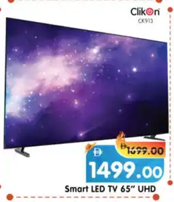 Al Madina Hypermarket CLIKON Smart TV offer
