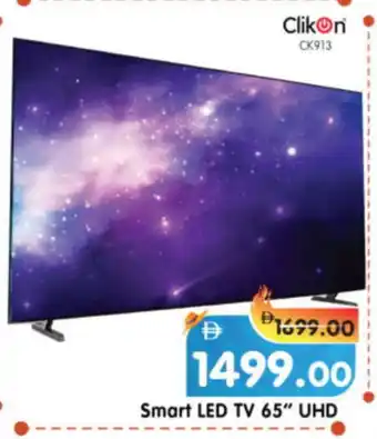 Al Madina Hypermarket CLIKON Smart TV offer