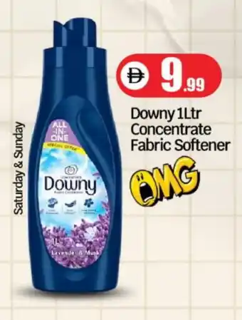 Bigmart DOWNY Softener offer
