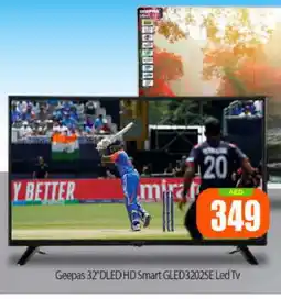 Bigmart GEEPAS Smart TV offer