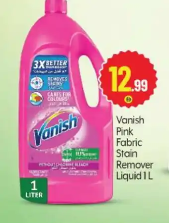 Bigmart VANISH Bleach offer