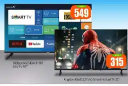 Bigmart KRYPTON Smart TV offer