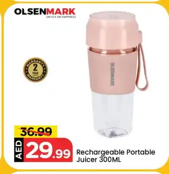 Mark & Save OLSENMARK Juicer offer