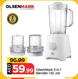 Mark & Save OLSENMARK Mixer / Grinder offer
