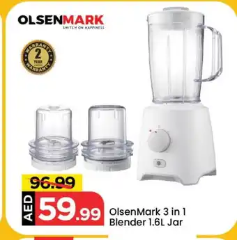 Mark & Save OLSENMARK Mixer / Grinder offer