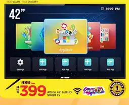 Mark & Save AFTRON Smart TV offer