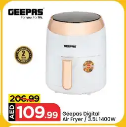 Mark & Save GEEPAS Air Fryer offer