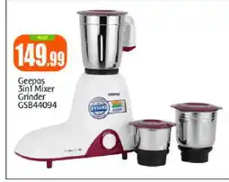 Bigmart GEEPAS Mixer / Grinder offer