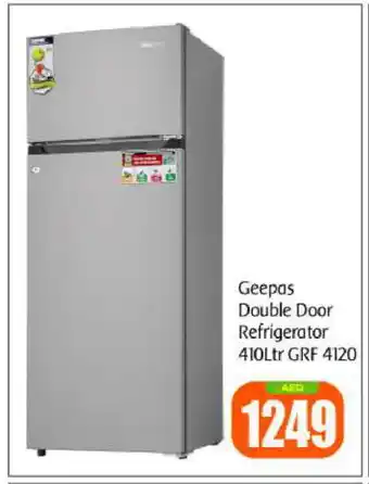 Bigmart GEEPAS Refrigerator offer