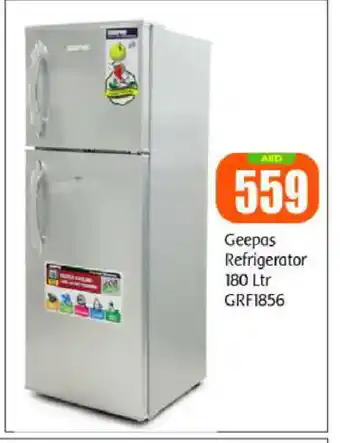 Bigmart GEEPAS Refrigerator offer