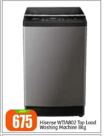 Bigmart HISENSE Washer / Dryer offer