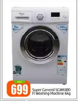 Bigmart SUPER GENERAL Washer / Dryer offer