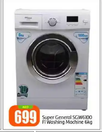 Bigmart SUPER GENERAL Washer / Dryer offer
