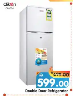 Al Madina Hypermarket CLIKON Refrigerator offer
