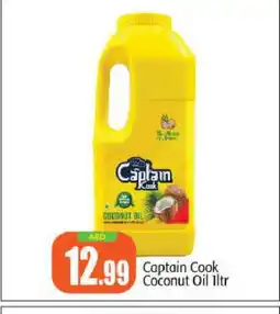 Bigmart CAPTAIN COOK Coconut Oil offer