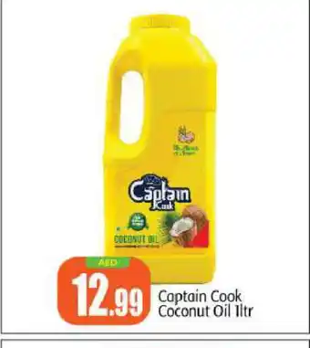 Bigmart CAPTAIN COOK Coconut Oil offer