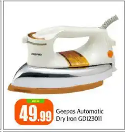 Bigmart GEEPAS Ironbox offer