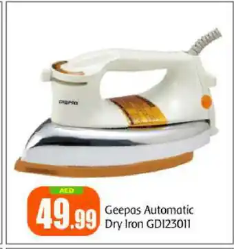 Bigmart GEEPAS Ironbox offer