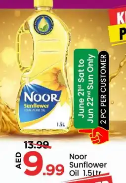 Mark & Save NOOR Sunflower Oil offer