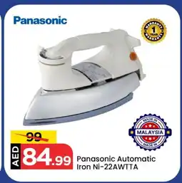 Mark & Save PANASONIC Ironbox offer