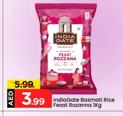 Mark & Save INDIA GATE Basmati / Biryani Rice offer