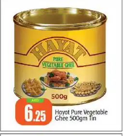Bigmart HAYAT Vegetable Ghee offer