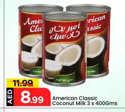 Mark & Save AMERICAN CLASSIC Coconut Milk offer